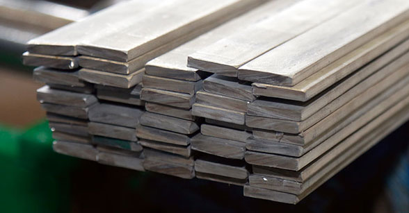 Stainless Steel HR Flat Bars