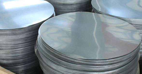 Stainless Steel UNS 30815 Circles